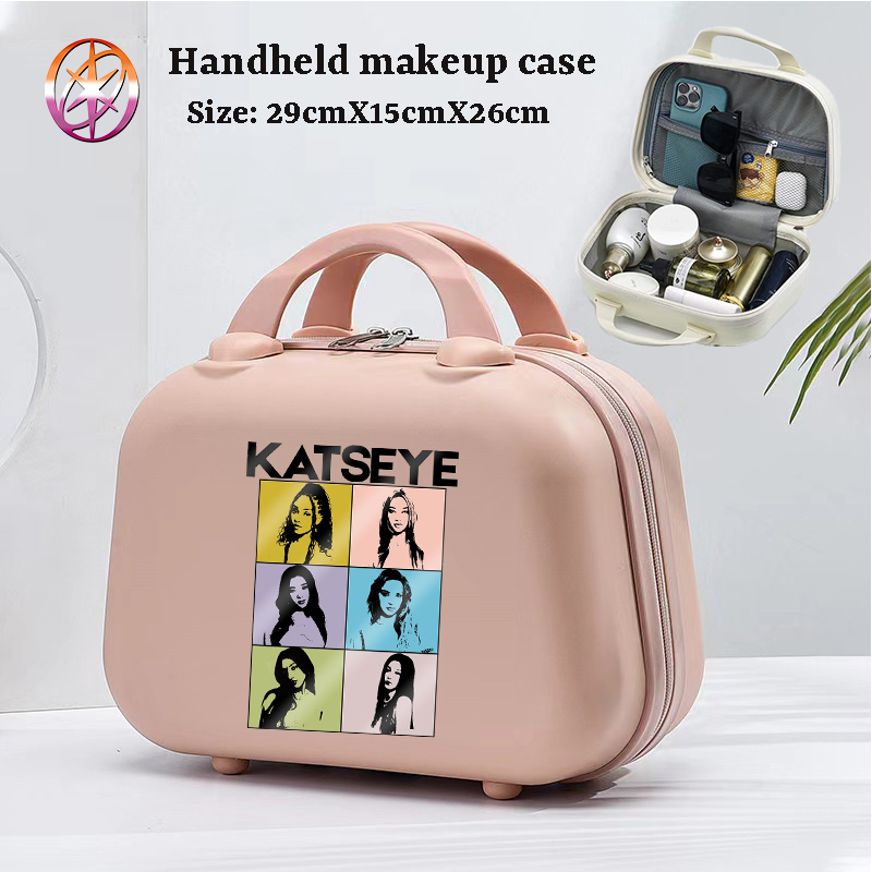 Beauty Makeup Women - K POP K-KATSEYE Women Makeup Case