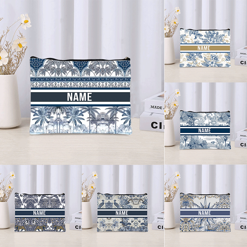 Beauty Makeup Women - Trendy Women Makeup Bag Retro Custom