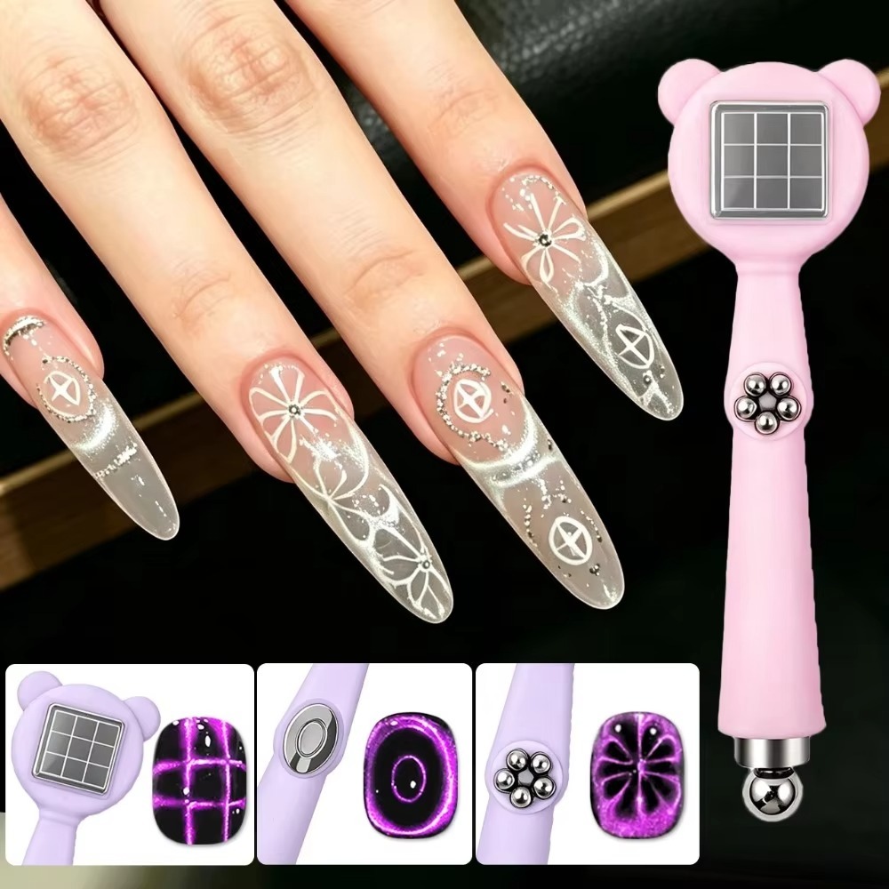 6 in 1 Cat Eye Magnet for Gel  - Contour Palette Stick recension och pris