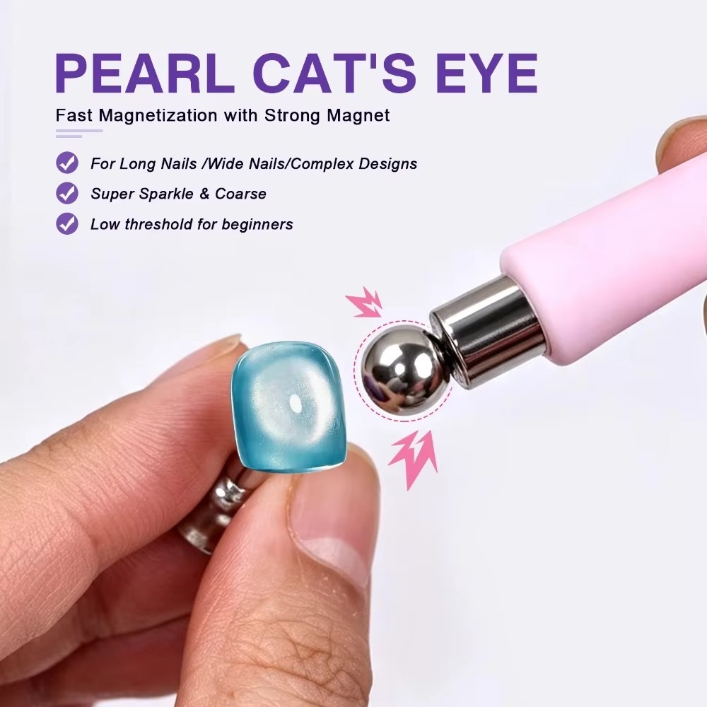 6 in 1 Cat Eye Magnet for Gel  - Contour Palette Stick recension och pris