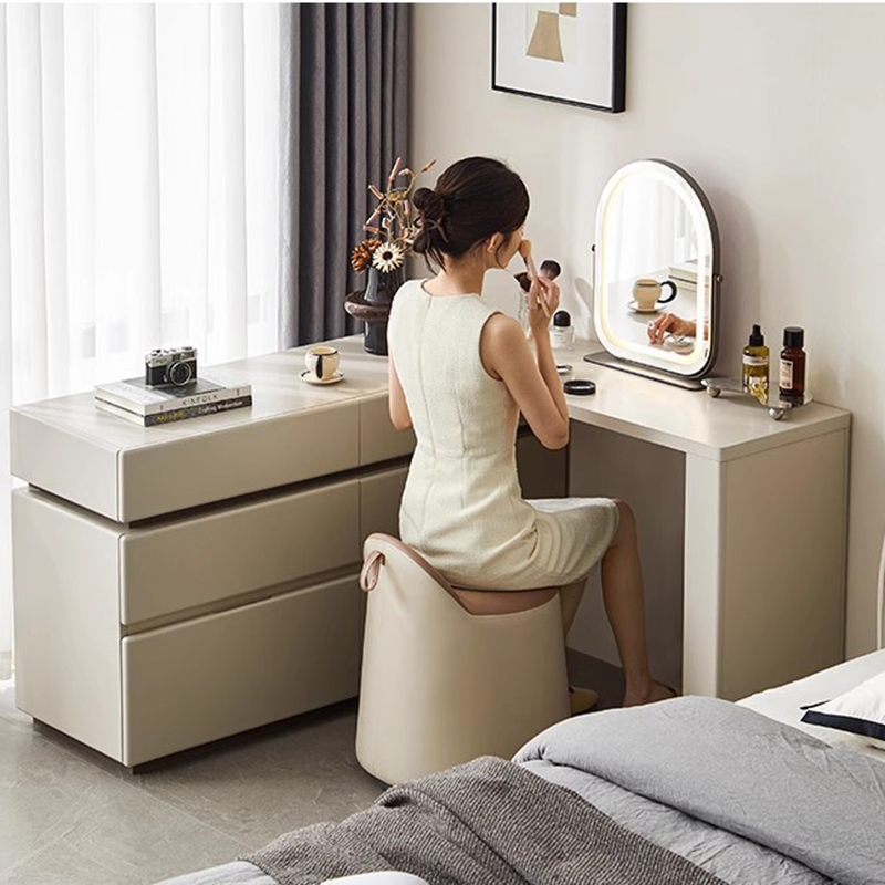 Storage Desk Vanity Table Mirr - Beauty Without Makeup recension och pris