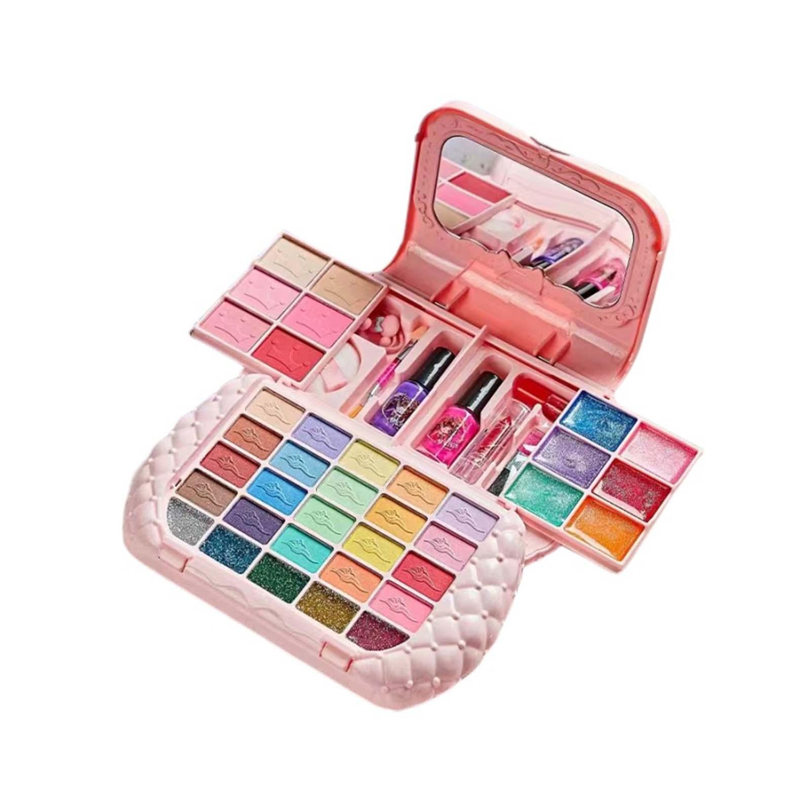 Washable Pretend Play Makeup B - Beauty Makeup Vanity Set recension och pris