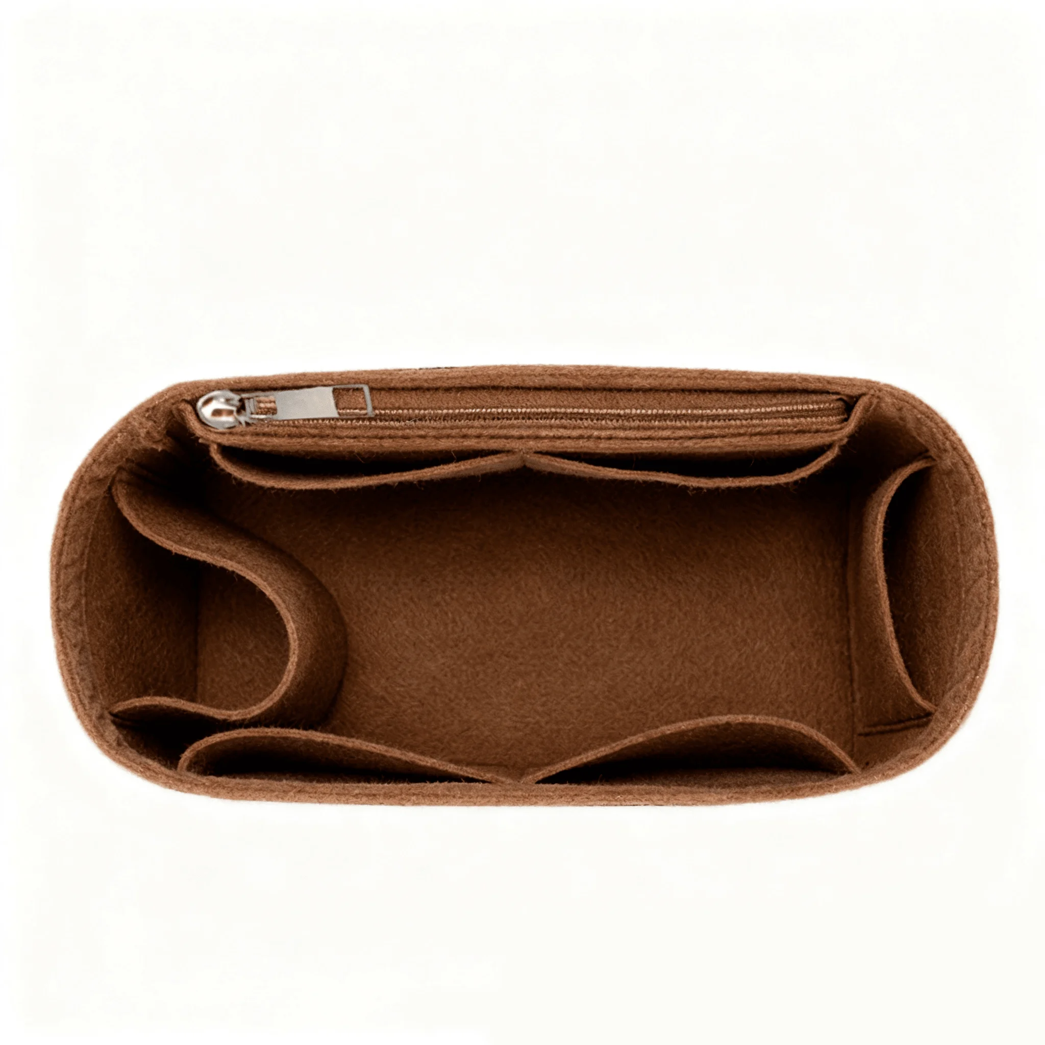 Bag Organizer Felt Purse Inser - Beauty Makeup Women recension och pris