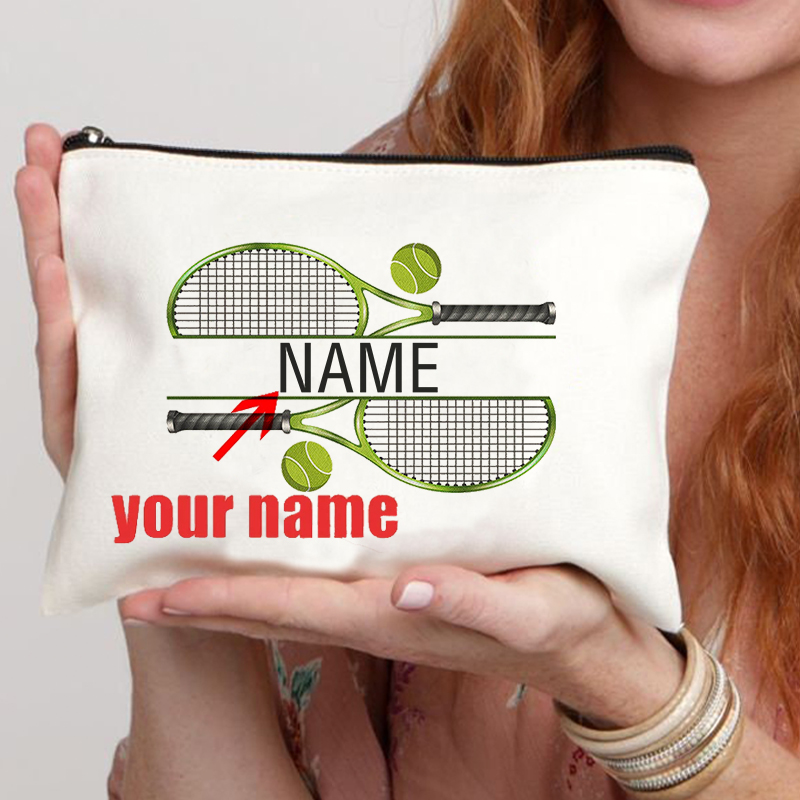 Personalized Tennis Custom Nam - Beauty Makeup Women recension och pris