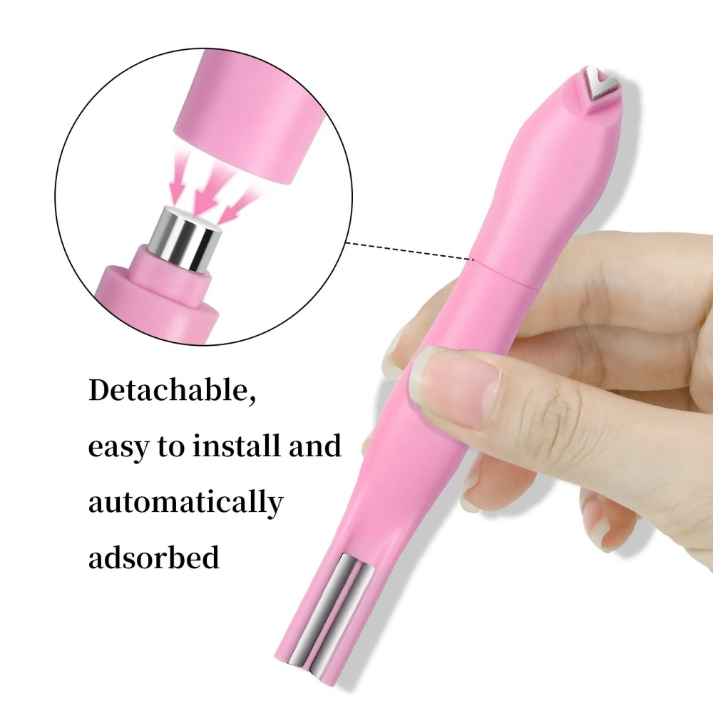3-In-1 Heart Shape Cat Eye Nai - Contour Palette Stick recension och pris