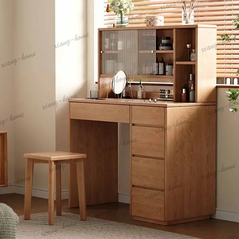 Wood Beauty Vanity Table Bedro - Beauty Without Makeup recension och pris