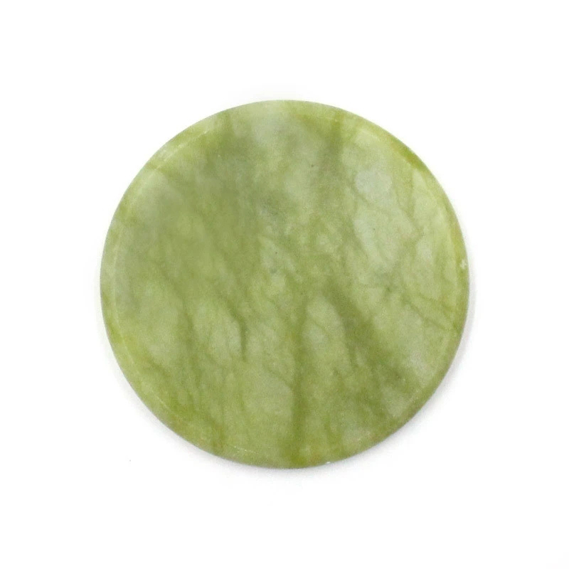 5/10 Pcs Round Jade Stone Eyel - Beauty Makeup Women recension och pris