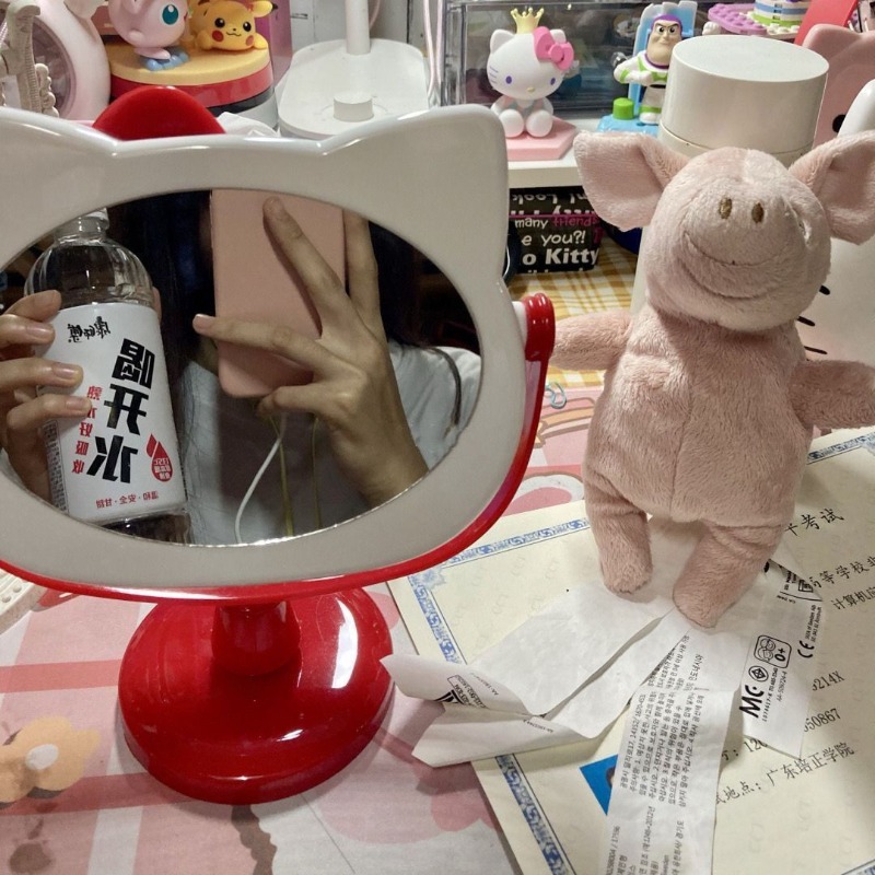 Hello Kitty Desktop Vanity Mir - Beauty Makeup Vanity Set recension och pris