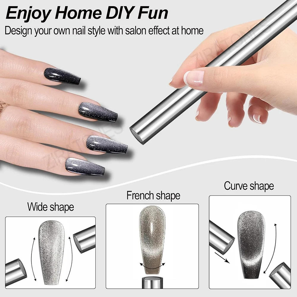 Cat Eye Nail Magnetic Stick, C - Contour Palette Stick recension och pris