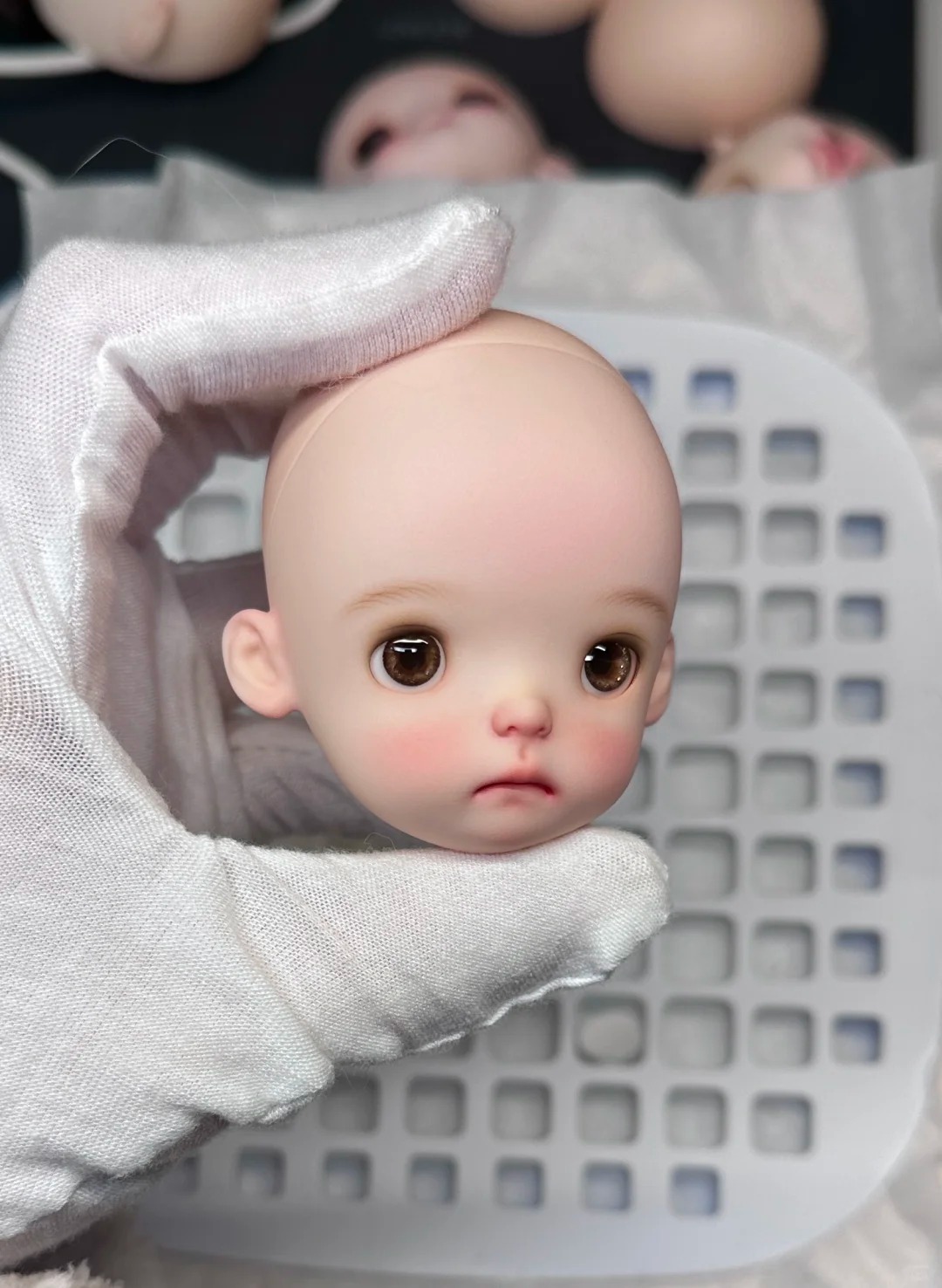 Amber 1/6 SD BJD Doll Nana Dou - Beauty No Makeup recension och pris